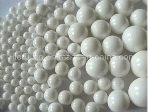 Bolas/Perlas de Cerámica de Silicato de Zirconio al 65% 0.8-30mm Blancas para Molienda, Agente Auxiliar Químico para Chorro de Agua - Product Image 5