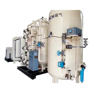 Азотный генератор PSA высокой чистоты для упаковки тортов на заводе Patisiry 100 расход 100 нм3/ч азотный генератор воздуха