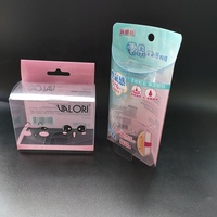 Boîtes à Bonbons Personnalisées Transparent PET Bonbons Pomme Fruits Boîtes d'Emballage Cosmétique en Plastique