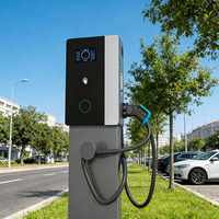 Borne de recharge commerciale DC pour véhicules électriques IP54 60 kW 80 kW 120 kW 160 kW CCS2 GBT pour charge rapide de voitures électriques