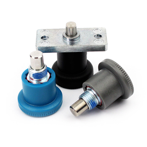 Aangepaste Indexering Plunjer Met Flens Zink Plating Veerbelaste <span class=keywords><strong>Index</strong></span> Plunjer <span class=keywords><strong>Pin</strong></span> <span class=keywords><strong>2</strong></span> Gat Indexeren Veer Plunjer - Product Image 2