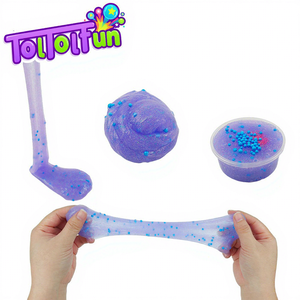 Meilleures ventes : Kits de slime DIY de haute qualité avec pâte à modeler, pots de slime aux couleurs réglables, jouets anti-stress pour enfants, cadeaux pour enfants - Product Image 2