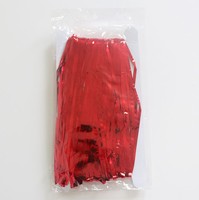 Tali Gorden Latar Belakang Balon, Aksesori Tirai Foil Metalik