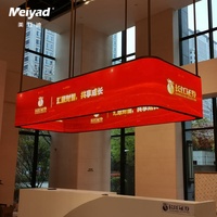 Écran LED couleur pleine SMD d'intérieur P2 P2.5 P3 P4 P5 Panneau LED flexible RGB Panneau LED flexible incurvé Module LED souple