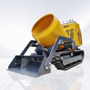 Mixer beton terpasang sendiri 300L kuat dengan pompa semen kualitas tinggi untuk proyek konstruksi - Product Image 3