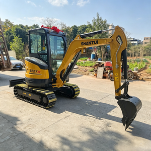 Offre Spéciale Mini-Excavatrice SE27 de 2,7 Tonnes, Excavatrice Hydraulique sur Chenilles, Fournisseur d'Usine, Machine de Construction Compacte et Puissante - Product Image 2