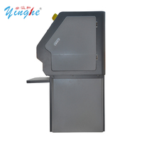 YH industriel 3.2m 8 pièces 512I têtes grand Format numérique solvant imprimante extérieur affiche signalisation autocollants vinyles Machine d'impression