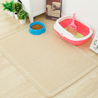Tapis de voyage pour animaux de compagnie Haoxuan Zhejiang, moderne, durable, écologique, en PVC souple, imperméable, léger, lavable, avec impression de pattes pour chats et chiens