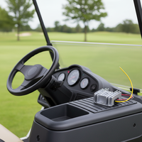 Convertisseur abaisseur de tension DC 24V vers 12V 10A 120W, régulateur de tension, module d'alimentation étanche pour chariot de golf
