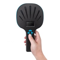 Lector de Etiquetas RFID para Animales Vanch VH-L2615 LF 125Khz/134.2Khz ABS Portátil con Pantalla OLED, Distancia de Lectura de 8cm, Protocolo FDX-B