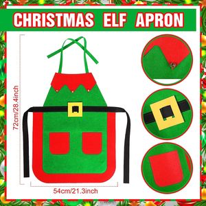 Set <span class=keywords><strong>di</strong></span> 5 Pezzi <span class=keywords><strong>Costume</strong></span> da Elfo Natalizio per Donne con Grembiule, Cappello Lungo, Calze e Orecchie da Elfo per <span class=keywords><strong>Costume</strong></span> da Aiutante <span class=keywords><strong>di</strong></span> <span class=keywords><strong>Babbo</strong></span> <span class=keywords><strong>Natale</strong></span> - Product Image 6