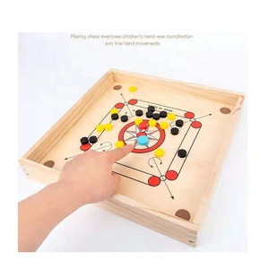 Manufactures Maker Ludo <strong>Board</strong> <strong>Game</strong> Couples Play <strong>Carrom</strong> Acrabble Pieces Wood Chess Mini Table Ludo <strong>Board</strong> <strong>Game</strong> - Product Image 4