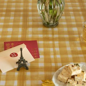 Qdtex logo in bảng vải lanh tìm kiếm Khăn trải bàn không thấm nước tùy chỉnh in Khăn trải bàn - Product Image 4