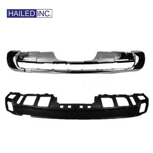 HAILED Usine PP <span class=keywords><strong>Auto</strong></span> Accessoires Voiture Pare-chocs Arrière Inférieur Chrome Couverture Pour Mercedes Benz ML Classe W166 1668804340 1668804440 - Product Image 3