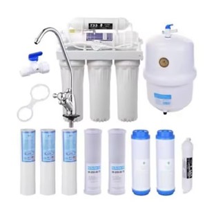 Sistema de Filtración de Agua Potable por Ósmosis Inversa (RO) de 6 Etapas Debajo del Fregadero con <span class=keywords><strong>Filtro</strong></span> de Remineralización y <span class=keywords><strong>Filtro</strong></span> Ultravioleta UV - Product Image 4