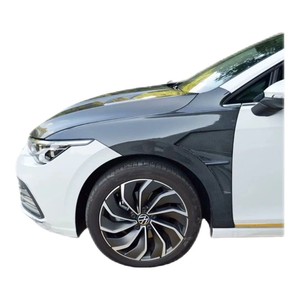 Évents de pare-chocs avant en fibre de carbone de style OEM pour Volkswagen VW <span class=keywords><strong>GOLF</strong></span> 8 <span class=keywords><strong>R</strong></span> LINE GTI - Product Image 4