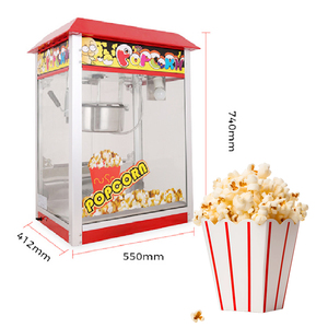 Nueva Máquina de <span class=keywords><strong>Palomitas</strong></span> de Maíz Eléctrica Comercial Automática Yuetu, Profesional, de Acero Inoxidable, Capacidad de 8 oz, <span class=keywords><strong>Palomitas</strong></span> de Maíz <span class=keywords><strong>con</strong></span> Caramelo, 1400 W - Product Image 1