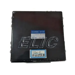 ELIC PC130-8 17A-979-3180 pc120-8 excavator air conditioner A/C panel display 22b-979-2771 for komatsu