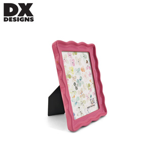 Wholesale Classic <strong>Pink</strong> MDF Photo <strong>Frame</strong> with UV Printing &amp; Die Cutting for Home Decor, Customized Sizes 4"X6" 5"X7" 6"X8" 8"X10" - Product Image 2
