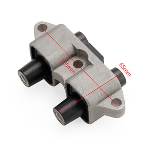 66t-44514-00-4d cao su gắn phía trên 66t-44514 cho Yamaha phía ngoài 2 đột quỵ e40x 40hp 4 đột quỵ F25 HDX seapro cho PARSUN T40- - Product Image 3