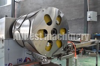 Machine à fabriquer des feuilles de rouleaux de printemps, des crêpes, des tortillas, des chapatis et des rotis - Motorisée - Haute productivité