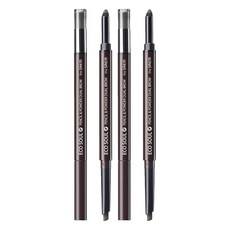 Sam Eco Soul Dual Brow 03 Gris oscuro Herramienta de maquillaje de 2 piezas Pensel y polvo con descuento - Product Image 1