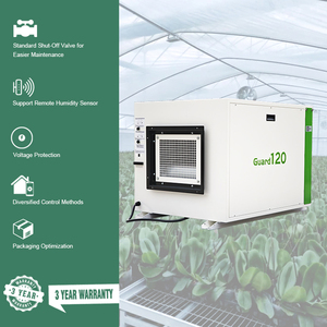 Se Busca Distribuidor: Deshumidificador de Techo para Invernadero o Sala de Cultivo, 380V 50Hz, 120L-240L/Día - Product Image 4