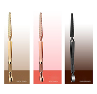 Promotion : Pince à ongles en X en acier inoxydable pour nail art, pinces à ongles longues pour extensions