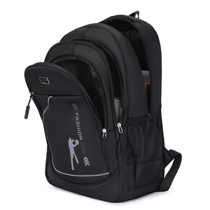 Fashion <b>Backpack</b> <b>Large</b> Capacity 20-35L Interior Zipper Pocket Business Travel Men's <b>Backpack</b> - Product Image 2