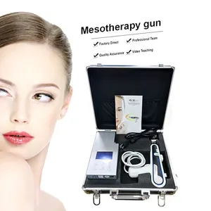 Portable Mesotherapy For Whitening Electroporation Mesotherapy Machine Korea Injector Machine Mesotherapy Water Injection Gun