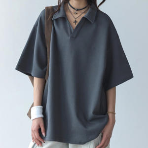 Polo personnalisé <span class=keywords><strong>femme</strong></span> grande taille Polo <span class=keywords><strong>femme</strong></span> <span class=keywords><strong>chemise</strong></span> - Product Image 3