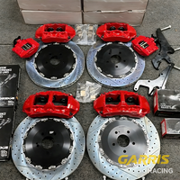 Kit de Pinzas de Freno Grandes GT6 de 6 Pistones para Audi A4 A6 S8 TT BMW F30 F82 G80 E90 Benz W213 G500 Dodge Raptor Escalade VW 405/380/355mm