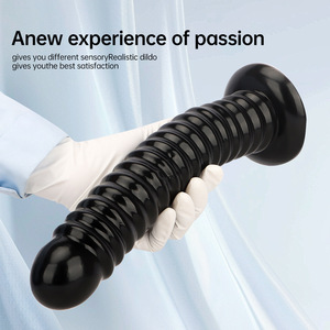 ดิ๊กโดจำลองแบบยูนิเซ็กส์ ชายหญิงใช้ได้ วัสดุ PVC นิ่ม กันน้ำ 100% เป็นมิตรกับสิ่งแวดล้อม ของเล่นผู้ใหญ่สำหรับกระตุ้นตัวเอง - Product Image 2