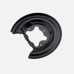 Cubierta de disco de freno Honda 43253-TBA-A00, protector antipolvo de acero para reemplazo y reparación - Product Image 3