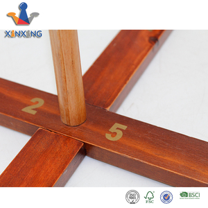 Trò chơi ngoài trời cho trẻ em. Nâng cấp trò chơi ném vòng gỗ lớn với 30 Vòng cho trẻ em 5-9 người lớn trò chơi sân cho gia đình bên ngoài đồ chơi - Product Image 5