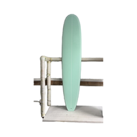 Longboard de surf 9'0 en mousse EPS et PVC, haute résistance, écologique pour les eaux océaniques