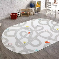 Tapis de jeu lavable pour enfants, tapis de jeu antidérapant pour s'amuser, tapis de jeu pour enfants, tapis de sécurité pour s'amuser