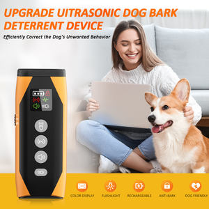 Nuevo Dispositivo de tapón de ladridos de perros disuasorio de sonido ultrasónico variable para perros - Product Image 3