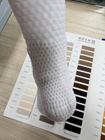 도매 OEM 맞춤 통기성 스포츠 퍼포먼스 쿠션 힐 서포트 크루 컴프레션 니트 러닝 엘리트 3D 농구 양말
