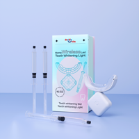 Proveedor de China, kit de blanqueamiento Dental con luz LED blanca doble, venta al por mayor, equipo de blanqueamiento dental de bajo precio