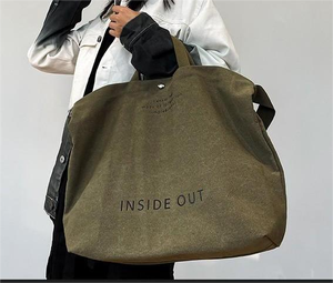 Chaqueta de lona a cuadros de moda de estilo japonés para <span class=keywords><strong>hombre</strong></span>, abrigo pesado grueso con diseño de globo ocular bordado holgado para parejas - Product Image 3