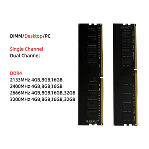 ขายส่งหน่วยความจำเดสก์ท็อป DDR4 4GB 8GB 16GB 32GB 2133MHz 2400MHz 2666MHz แรมคอมพิวเตอร์ PC4-17000 DIMM 1.2V 288 พิน NON-ECC - Product Image 1