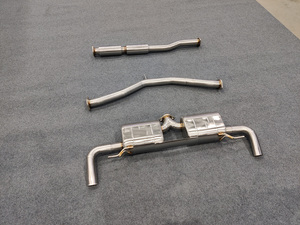 Nuovo prodotto prestazioni in acciaio inox silenziatore sistema di scarico per Volvo S60 V40 V50 V60 V70 <span class=keywords><strong>V90</strong></span> Valvetronic tubo di scarico - Product Image 2