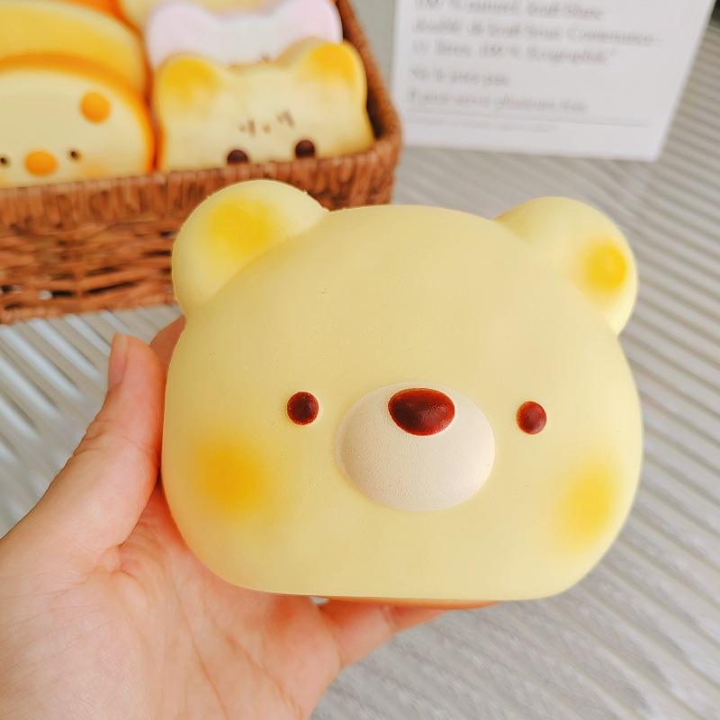 Ours au cœur qui coule