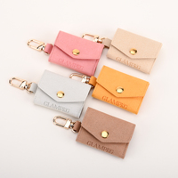 Glampkg Nouvelle Arrivée Pochette de Rangement de Voyage Moderne et Compacte pour Bijoux avec Logo Personnalisé et Chaîne de Suspension de Haute Qualité