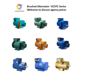 Alternador de Alta Calidad con o sin Escobillas de 2kw a 500kw, Baja o Alta Velocidad de Revoluciones, Imán Permanente, Tipo Silencioso, Arranque Automático ATS, Refrigerado por Agua - Product Image 3