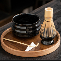 Accessoires Matcha personnalisables Bol à Matcha en céramique japonaise avec poignée Boîte à thé Matcha Chawan en céramique à bec verseur