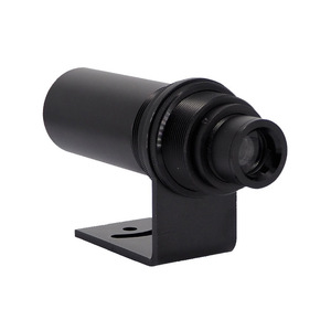 Thermomètre infrarouge, sonde de capteur de température, laser coaxial à ondes courtes, visée laser haute fréquence, haute température, métal industriel - Product Image 4