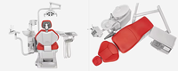 Fauteuil Dentaire, Unité d'Opération, Lumières, Fauteuil Dentaire Hydraulique, Alimentation Électrique pour Dentiste, Meilleur Prix