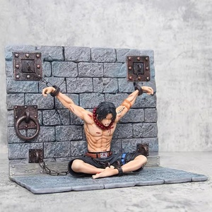 Anime japonés muñeca una pieza GK prisión versión batalla daño Ace figura de acción para modelo ornamento - Product Image 4